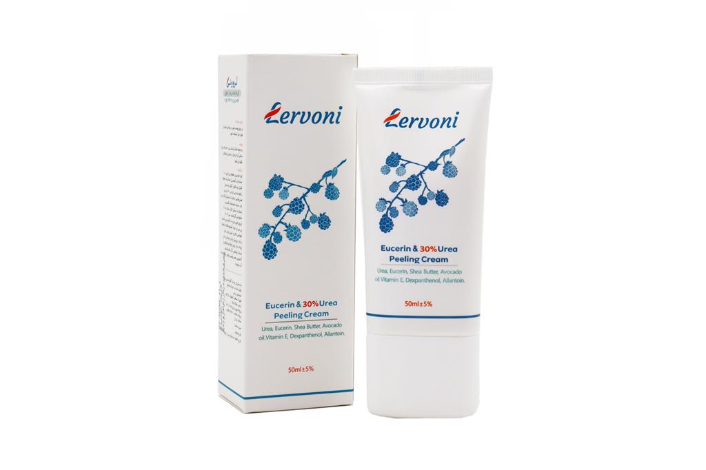 کرم لایه بردار اوسرین و اوره 30% لروونی 50 میلی لیتر