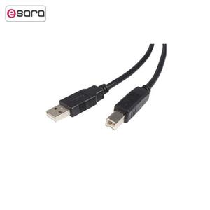 کابل پرینتر اچ پی با اندازه 1.5 متر HP Printer USB Cable 1.5 m