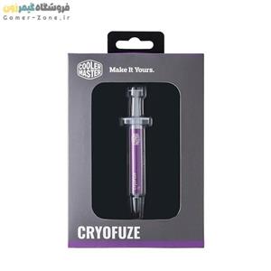 خمیر سیلیکون کولر مستر مدل Cooler Master CRYOFUZE Nano Thermal Grease