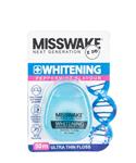 نخ دندان فوق‌العاده نازک میسویک Misswake مدل Whitening طول 50 متر