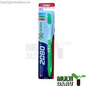 مسواک کراس اکشن با برس متوسط 2080 
