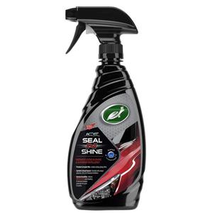 اسپری آبگریز و براق کننده بدنه خودرو ترتل واکس seal n shine حجم 473میلی لیتر