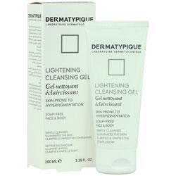 ژل شوینده و روشن کننده مناسب پوست لک دار درماتیپیک