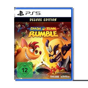 دیسک بازی Crash Team Rumble Deluxe Edition مناسب برای کنسول پلی استیشن 5