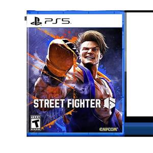 دیسک بازی Street Fighter 6 مناسب برای کنسول پلی استیشن 5