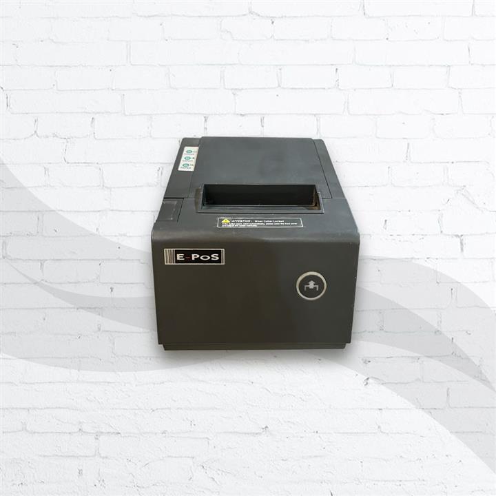 قیمت و خرید فیش پرینتر فول پورت حرارتی EPos POS Thermal Receipt Printer ...