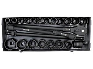 جعبه بکس داناپلاس فشار قوی 24 پارچه 3/4 اینچ مدل D7960224