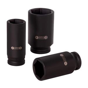 بکس تکی 3/4 اینچ داناپلاس فشار قوی بلند 6 گوش مدل D7601L