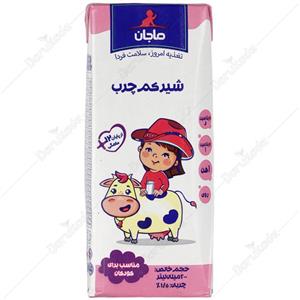 شیر کم چرب برای کودکان بالای یکسال