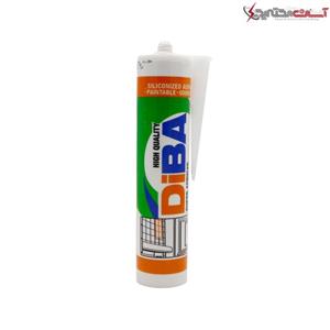 چسب ماستیک سفید دیبا وزن 500 گرمی