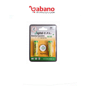 باتری شارژی قلمی cfl مدل 1350