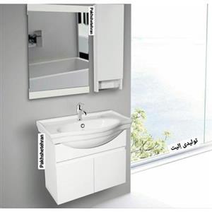 روشویی کابینت دار آرال دیواری60 سانت