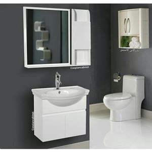 روشویی کابینت دار رزا دیواری62 سانت