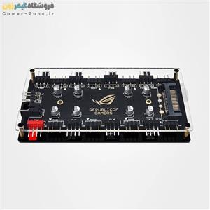 هاب نورپردازی و فن کیس مدل ROG ARGB and Fan PWM Splitter Hub