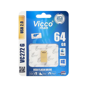 فلش ویکومن 64 گیگابایت  Viccoman VC 272 G 64GB