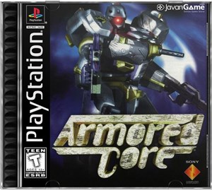 بازی Armored Core مخصوص PS1
