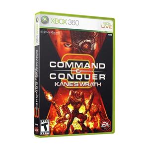 بازی COMMAND & CONQUER 3 مخصوص XBOX 360