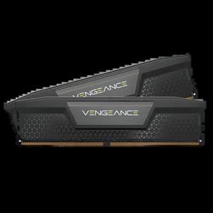 رم کامپیوتر رم کورسیر 64 گیگابایت (2×32) دو کانال DDR5 5200 مدل Vengeance CL40