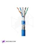 کابل شبکه CAT6 SFTP LSZH لگراند با تست فلوک