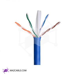 کابل شبکه CAT6 UTP نگزنس با تست فلوک
