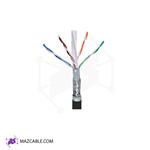 کابل شبکه CAT6 SFTP LSZH نگزنس با تست فلوک