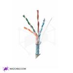 کابل شبکه CAT6 SFTP نگزنس با تست فلوک