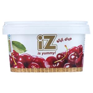 مربا آلبالو ایز مقدار 220 گرم IZ Sour Cherry Jam 220gr