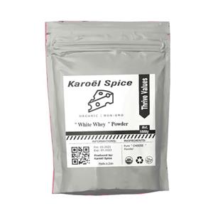 شیر خشک شور (آب پنیر سفید) برند Karoël Spice 250 گرمی 