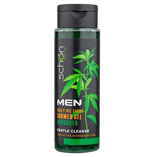 شامپو بدن مردانه اترنال هنگ اور شون Schon Hangover Shower Gel Daily Oil Flight 420 Ml