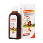 شربت مولتی کد فیشر کیندر 200 میلی لیتر Fisher Kinder Multicode Juice 200 ml