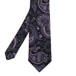 کراوات مردانه مدل بته جقه کد 1292