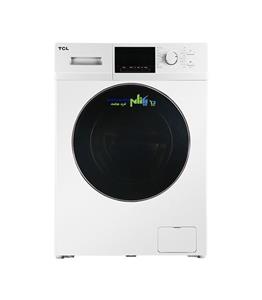 ماشین لباسشویی تی سی ال مدل TWM 704W ظرفیت کیلوگرم سفید TCL Washing Machine Kg 