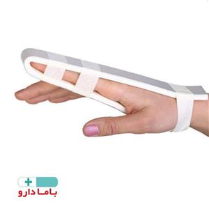 آتل انگشت آماده آلومینیومی مارک درمان طب فری سایز