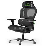 Computer Chair: Eureka Ergonomic Typhon Green Gaming