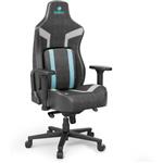 Computer Chair: Eureka Python ll Dark Blue Gaming