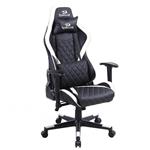 Computer Chair: Redragon Gaia C211 White Gaming