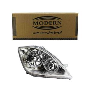 چراغ جلو راست با موتور و سوکت تیبا مدرن