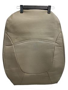 روکش صندلی هیوندا اکسنت چرم خارجی کرم استخوانی