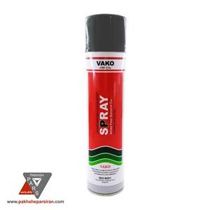 اسپری رنگ واکو طوسی سیر کد 7011 بسته 12 عددی