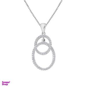 گردنبند نقره اقلیمه کد GN236 -