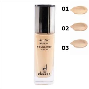 کرم پودر با دوام دوسه اس پی اف 22 رنگ متوسط شماره 02 حجم 30 میل