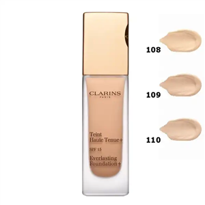 کرم پودر کلارنس CLARINS  اس پی اف 10 رنگ متوسط شماره 109 حجم 30 میل