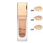 کرم پودر کلارنس CLARINS  اس پی اف 10 رنگ روشن شماره 108 حجم 30 میل