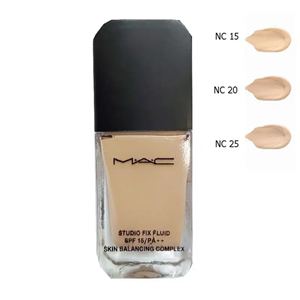 کرم پودر با دوام مک اس پی اف 15 رنگ متوسط شماره NC20 حجم 35 میل