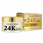 ژل کرم صورت ضدپیری گوانجینگ مدل کلاژن طلا guanjing 24k