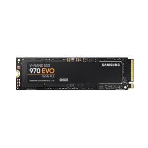 Samsung SSD 970 EVO NVMe M.2 - 500GB - بدون استفاده فقط پلمپ محصول باز شده