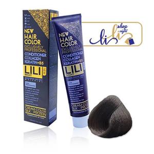 رنگ مو لی لی نایت شماره C 7 ( بلوند دودی تیره )