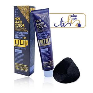 رنگ مو لی لی نایت شماره A 1 ( مشکی پرکلاغی )