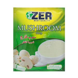 سوپ قارچ زیر مقدار 65 گرم Zer Mushroom Soup 65 gr