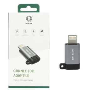مبدل لایتنینگ به USB-C گرین لاین مدل GNLTOCACGY